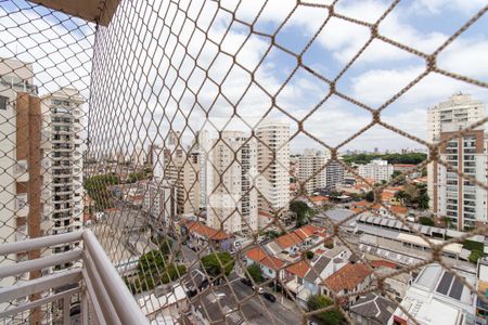 Varanda da Sala - Vista  de apartamento à venda com 2 quartos, 153m² em Ipiranga, São Paulo