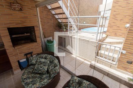 Apartamento à venda com 153m², 2 quartos e 2 vagasChurrasqueira da cobertura