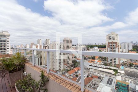 Apartamento à venda com 153m², 2 quartos e 2 vagasTerraço da cobertura - Vista 