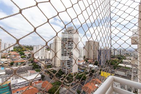 Varanda da Sala - Vista  de apartamento à venda com 2 quartos, 153m² em Ipiranga, São Paulo