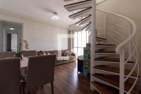 Sala de apartamento à venda com 2 quartos, 153m² em Ipiranga, São Paulo