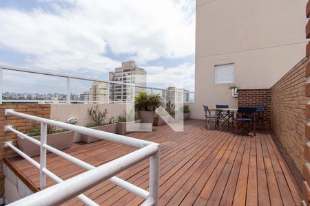 Apartamento à venda com 153m², 2 quartos e 2 vagasTerraço da cobertura