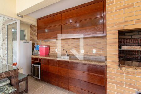 Apartamento à venda com 153m², 2 quartos e 2 vagasChurrasqueira da cobertura