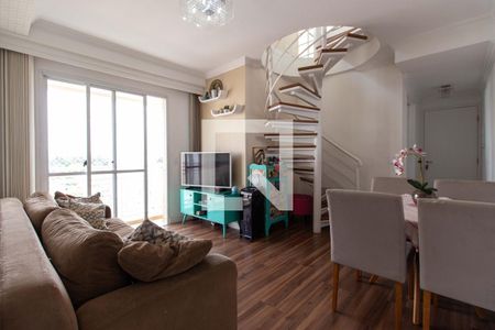 Sala de apartamento à venda com 2 quartos, 153m² em Ipiranga, São Paulo