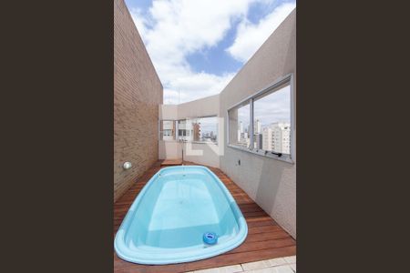Apartamento à venda com 153m², 2 quartos e 2 vagasPiscina da cobertura