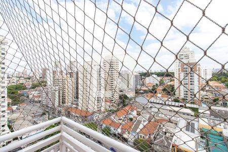 Apartamento à venda com 153m², 2 quartos e 2 vagasVaranda da Suíte - Vista 