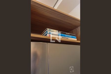Studio para alugar com 27m², 1 quarto e sem vagaCozinha