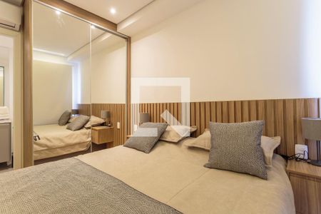Studio para alugar com 27m², 1 quarto e sem vagaQuarto