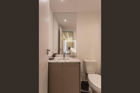 Studio para alugar com 27m², 1 quarto e sem vagaBanheiro