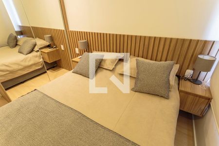 Studio para alugar com 27m², 1 quarto e sem vagaQuarto