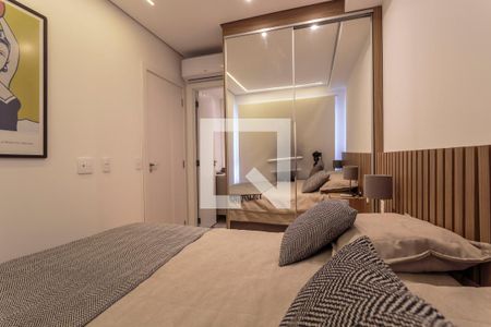 Studio para alugar com 27m², 1 quarto e sem vagaQuarto