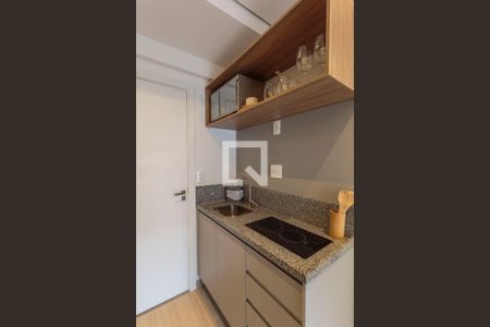 Studio para alugar com 27m², 1 quarto e sem vagaCozinha