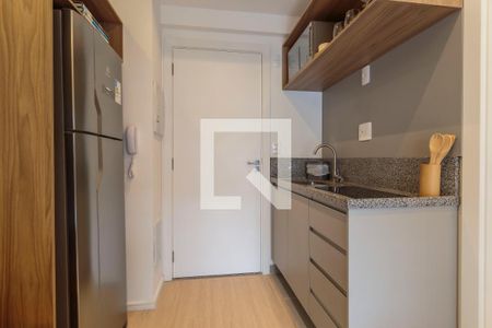 Studio para alugar com 27m², 1 quarto e sem vagaCozinha