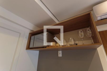 Studio para alugar com 27m², 1 quarto e sem vagaCozinha