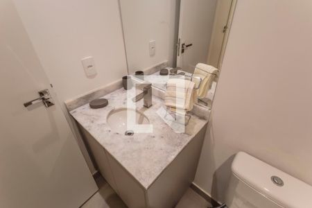 Studio para alugar com 27m², 1 quarto e sem vagaBanheiro