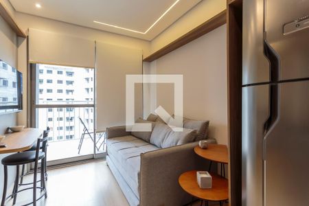 Studio para alugar com 27m², 1 quarto e sem vagaSala/Cozinha