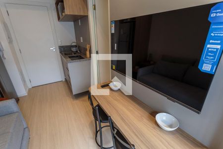 Studio para alugar com 27m², 1 quarto e sem vagaSala/Cozinha