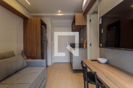 Studio para alugar com 27m², 1 quarto e sem vagaSala/Cozinha