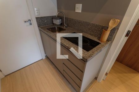 Studio para alugar com 27m², 1 quarto e sem vagaCozinha
