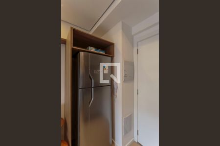 Studio para alugar com 27m², 1 quarto e sem vagaCozinha