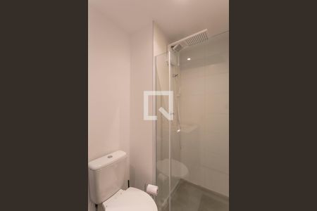 Studio para alugar com 27m², 1 quarto e sem vagaBanheiro