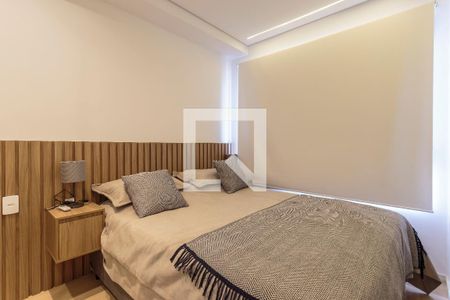 Studio para alugar com 27m², 1 quarto e sem vagaQuarto