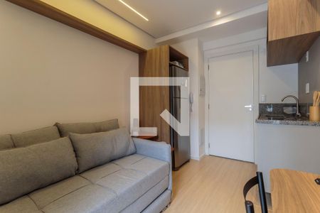 Studio para alugar com 27m², 1 quarto e sem vagaSala/Cozinha