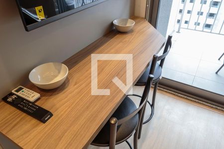 Studio para alugar com 27m², 1 quarto e sem vagaSala/Cozinha
