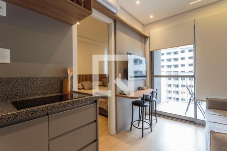 Studio para alugar com 27m², 1 quarto e sem vagaSala/Cozinha
