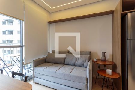 Studio para alugar com 27m², 1 quarto e sem vagaSala/Cozinha