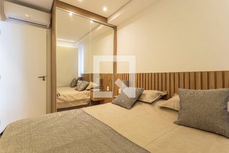 Studio para alugar com 27m², 1 quarto e sem vagaQuarto