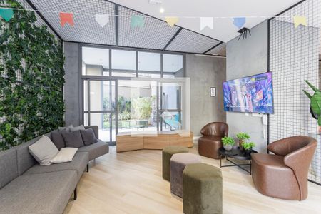Studio para alugar com 27m², 1 quarto e sem vagaÁrea comum