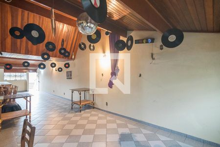 Casa à venda com 252m², 3 quartos e 2 vagas  Área comum -Salão da Churrasqueira