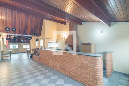 Casa à venda com 252m², 3 quartos e 2 vagas Área comum -  Salão da Churrasqueira