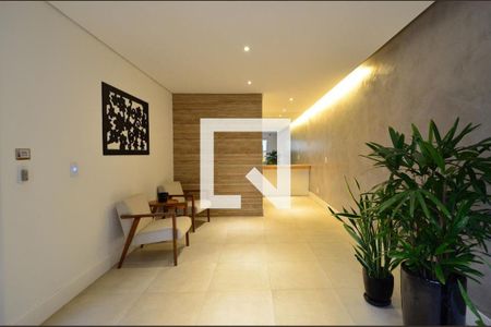 Apartamento à venda com 99m², 3 quartos e 1 vagaHall social