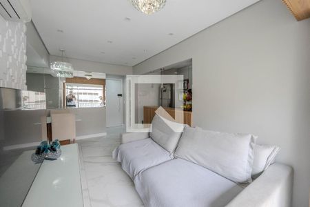 Sala de apartamento para alugar com 2 quartos, 51m² em Bela Vista, São Paulo