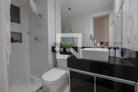Apartamento para alugar com 51m², 2 quartos e 1 vaga Apartamento para alugar com 51m², 2 quartos e 1 vagaBanheiro