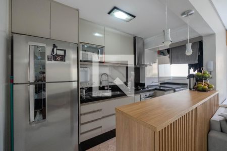 Apartamento para alugar com 51m², 2 quartos e 1 vaga Apartamento para alugar com 51m², 2 quartos e 1 vagaCozinha e Área de Serviço