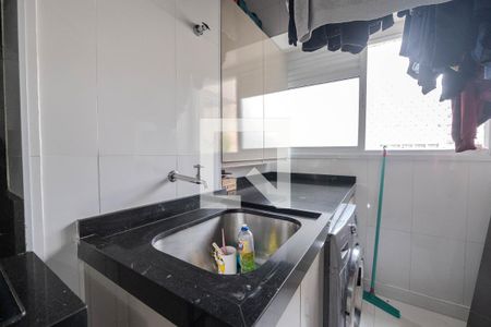 Apartamento para alugar com 51m², 2 quartos e 1 vaga Apartamento para alugar com 51m², 2 quartos e 1 vagaCozinha e Área de Serviço