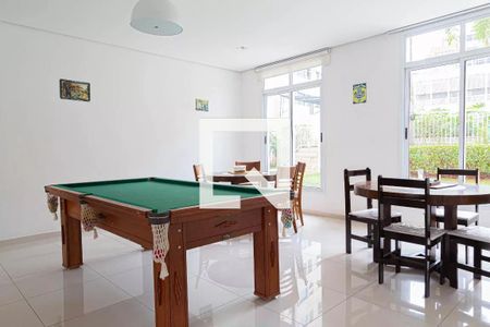 Apartamento para alugar com 51m², 2 quartos e 1 vaga Apartamento para alugar com 51m², 2 quartos e 1 vagaÁrea comum - Salão de jogos