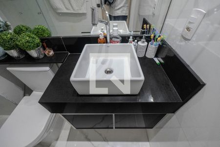 Apartamento para alugar com 51m², 2 quartos e 1 vaga Apartamento para alugar com 51m², 2 quartos e 1 vagaBanheiro