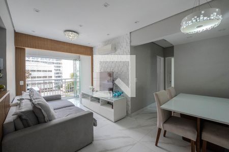Sala de apartamento para alugar com 2 quartos, 51m² em Bela Vista, São Paulo