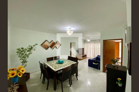 Sala de apartamento para alugar com 2 quartos, 100m² em Aviação, Praia Grande