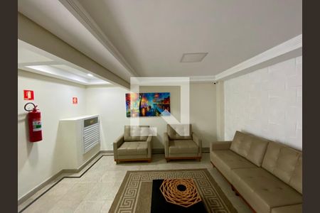 Área comum de apartamento para alugar com 2 quartos, 100m² em Aviação, Praia Grande