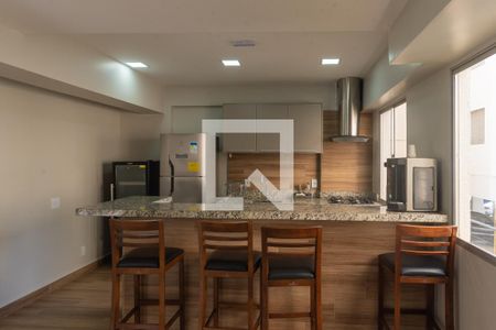Apartamento para alugar com 50m², 2 quartos e 1 vaga Apartamento para alugar com 50m², 2 quartos e 1 vagaÁrea comum - Salão de festas