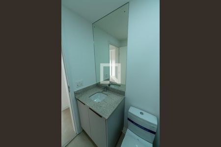 Apartamento à venda com 75m², 2 quartos e 2 vagasBanheiro Social