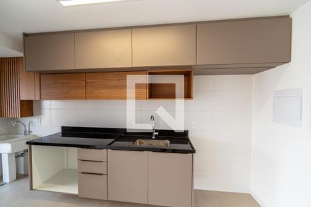 Sala/Cozinha de apartamento à venda com 2 quartos, 75m² em Alphaville Industrial, Barueri