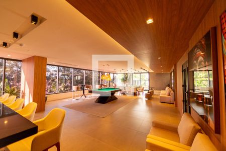 Apartamento à venda com 75m², 2 quartos e 2 vagasÁrea comum - Salão de jogos