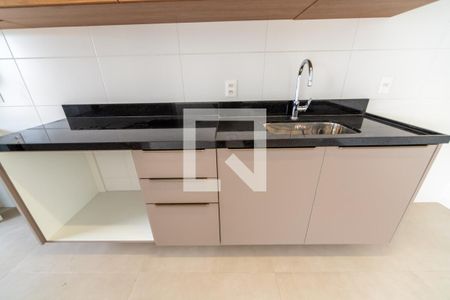 Sala/Cozinha de apartamento à venda com 2 quartos, 75m² em Alphaville Industrial, Barueri
