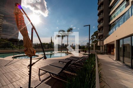 Apartamento à venda com 75m², 2 quartos e 2 vagasÁrea comum - Piscina